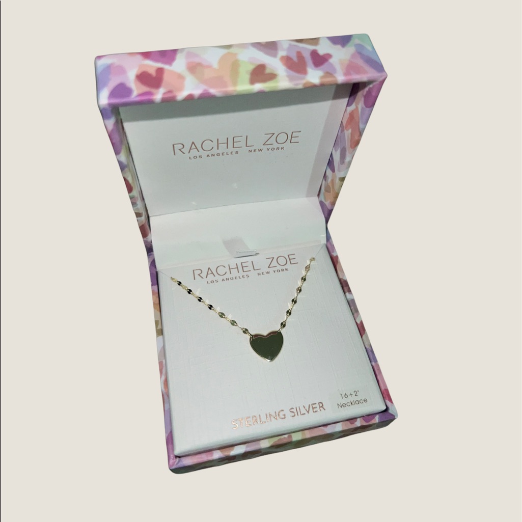 Brand New Rachel Zoe Heart Necklace Brand New Rachel Zoe Heart Necklace